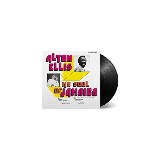 Ellis Alton / Mr Soul Of Jamaica 1LP Coloured)