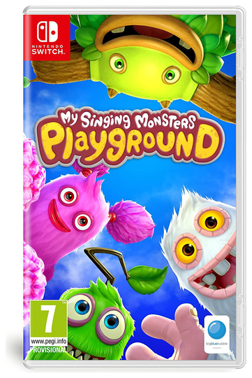 My Singing Monsters Playground Nintendo Switch Game