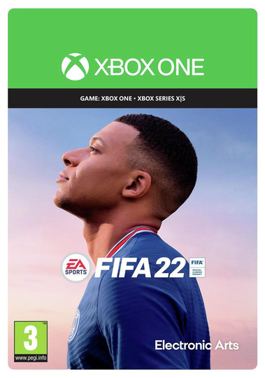 FIFA 22 Standard Edition Xbox One Game Digital Download