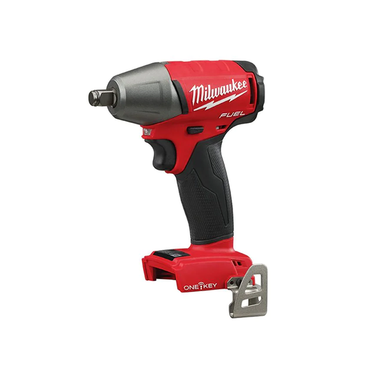 Milwaukee Power Tools M18 ONEIWF12-0 Fuel ONE-KEY 1/2in FR Impact Wrench 18V Bar