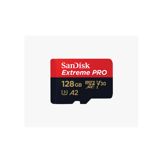 Sandisk 128GB Extreme Pro microSDXC memory card Class 10