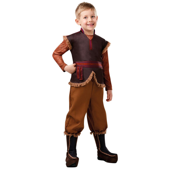 (Age 7-8) Kids Boys Official Disney Frozen 2 Kristoff Costume