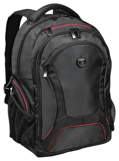 Port Designs Courchevel 15.6 Inch Laptop Backpack - Black
