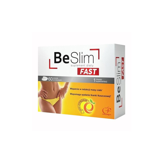 BE SLIM FAST 2 Be Slim Weight Loss Odchudzanie Burning Fat 60 tablets