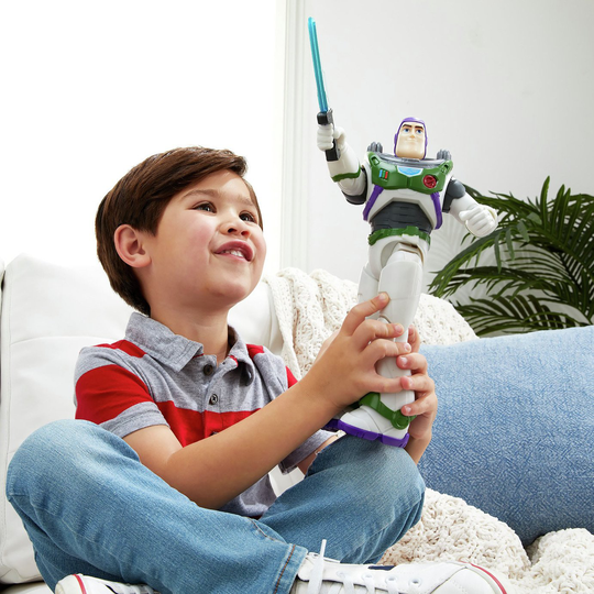 Disney Pixar Lightyear Laser Blade Buzz Light & Sound Figure