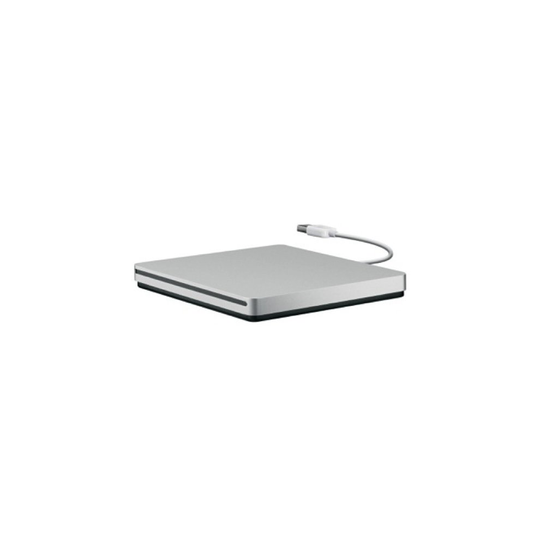 Apple USB SuperDrive DVD±R/RW Silver optical disc drive
