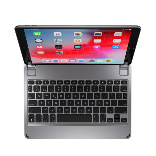 Brydge Brydge 10.5 Inches QWERTY Spanish Bluetooth Wireless Keyboard for Apple i