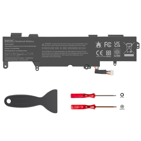 FUTUREBATT SS03XL Laptop Battery for HP EliteBook 830 840 846 ZBOOK 14U G5 HSTNN-LB8G
