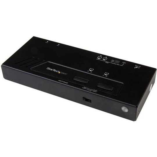 Startech 2x2 HDMI Matrix Switch 4K Auto Sensing