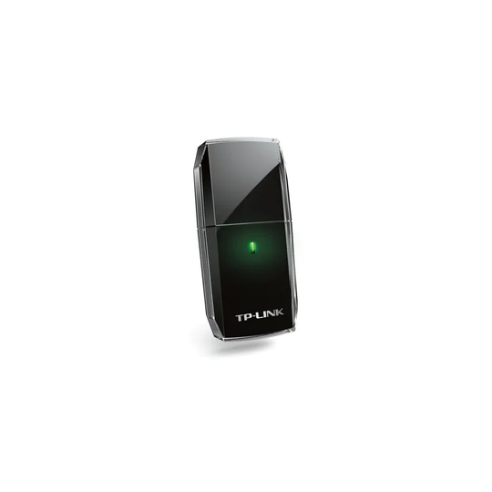 TP Link AC600 600Mbits Dual Band Wireless USB Adapter Black