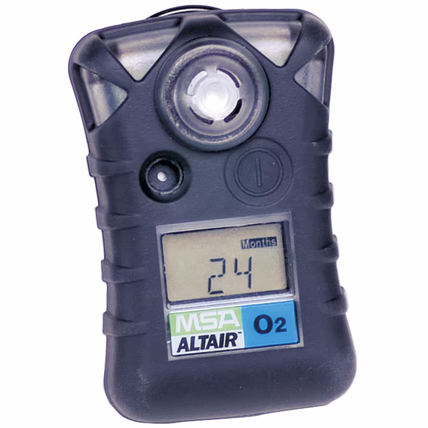 MSA Altair Maintenance-free Single Gas O2 19.5/23 Vol % Monitors, Adjustable