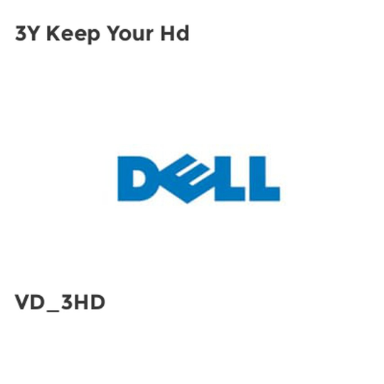 Dell 3Y Keep Your Hd- you get 10