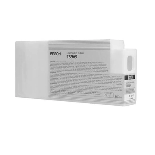 Epson Epson T5969 Light Black Ink Cartridge 350ml - C13T596900