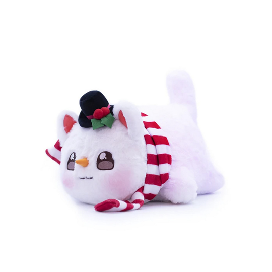 (snowman Cat) 10'' aphmau Cat Plush Stuffed Dolls Kids Toys UK