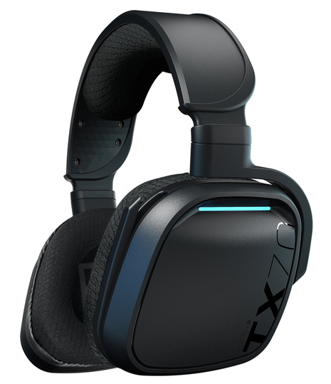 Gioteck TX70 Wireless PS5, PS4, PC Headset - Black