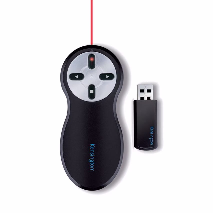 Kensington Kensington Wireless Presenter Remote with Red Laser K33374EU