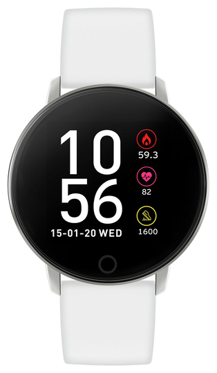Reflex Active Series 5 White Silicone Strap Smart Watch