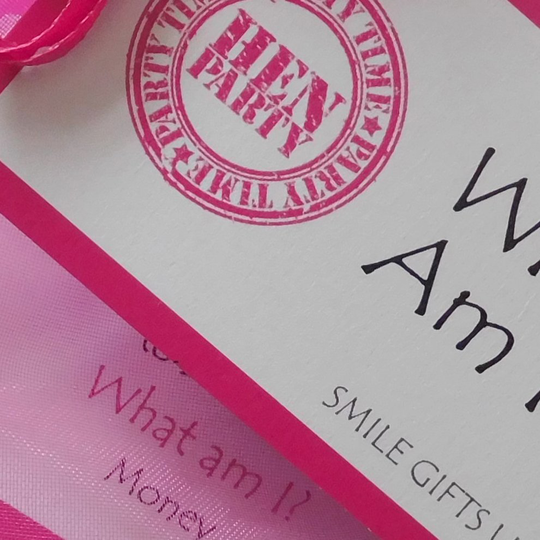 Hen Party Game - What Am I cards (Riddle based Hen Night Game)