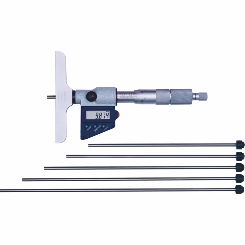 Mitutoyo 329-350-30 (329-350-10) 0-150/0-6" Depth Micrometer