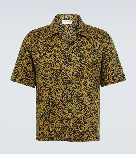Leopard-print shirt