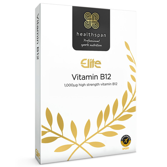 Healthspan Elite Vitamin B12 1,000μg, 120 Tablets, Vegan