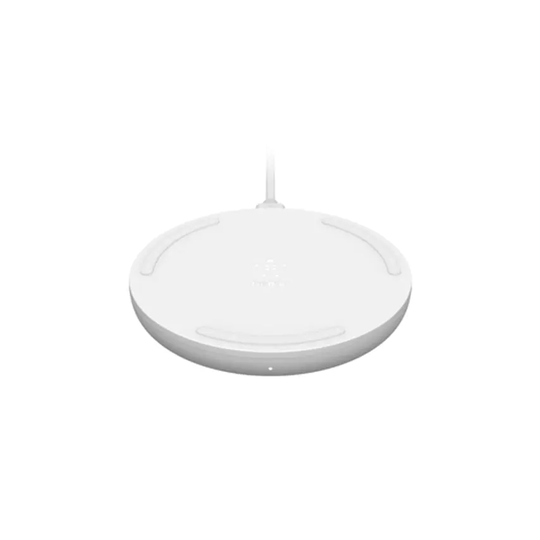 Belkin Power Wireless Charger Pad USB-C Cable White