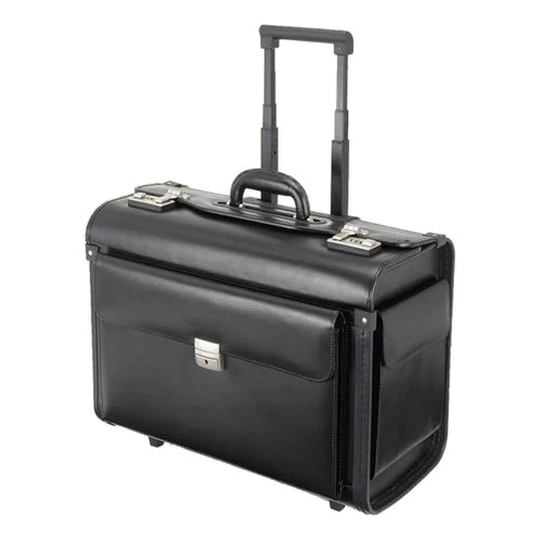 Alassio Alassio Silvana Trolley Pilot Case Laptop Compartment 2 Combination Lock