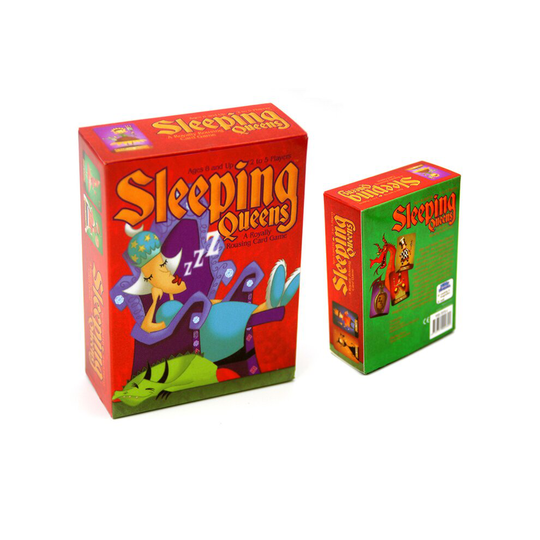 Sleeping Queens Board Game Family Party Leisure Game Card Game