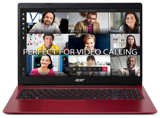 Acer Aspire 3 15.6in Pentium 8GB 256GB Laptop - Red