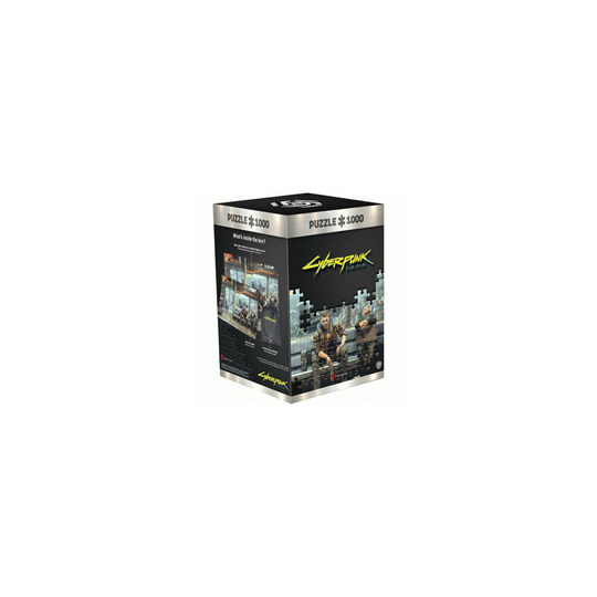 Good Loot Cyberpunk 2077: Metro 1000 Pieces Puzzle