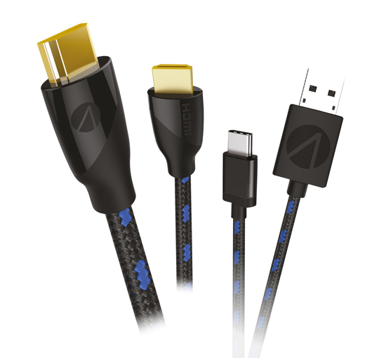 STEALTH PS5 3m Powerful Play & Charge Cable & HDMI Cable