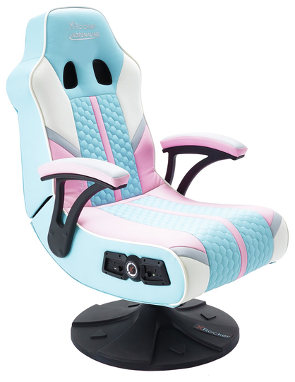 X Rocker Adrenaline V3 2.1 Bluetooth Audio Gaming Chair