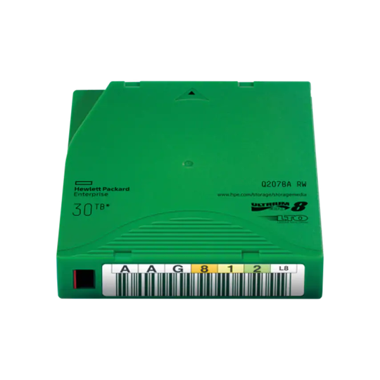 HP Q2078A LTO 8 Ultrium Tape 30 TB