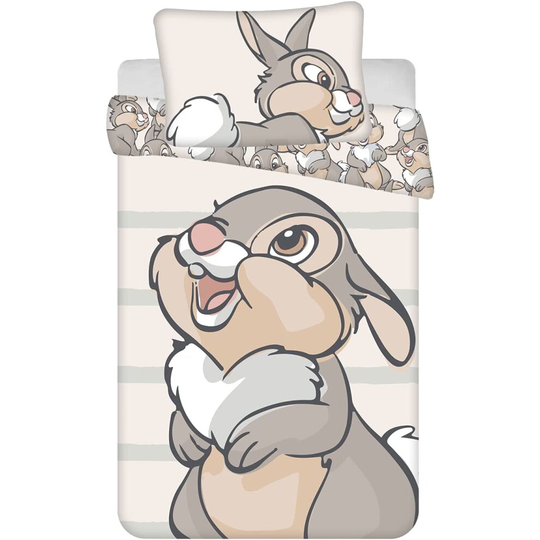 Disney Bambi Thumper Toddler Bedding Set 100% Cotton