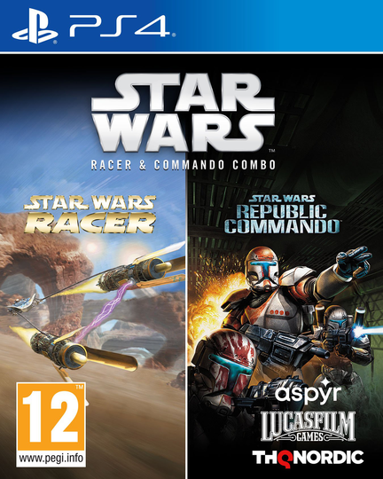 Star Wars: Racer & Commando Combo PS4 Game