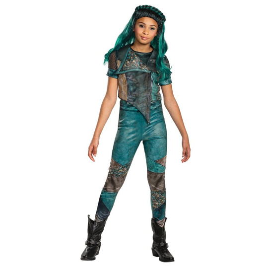 (L (10-12)) Girls Uma Costume - Descendants 3
