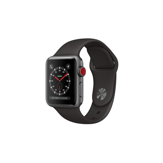 Apple Watch Series 3 38MM GPS + Cellular Aluminium Spacegrey