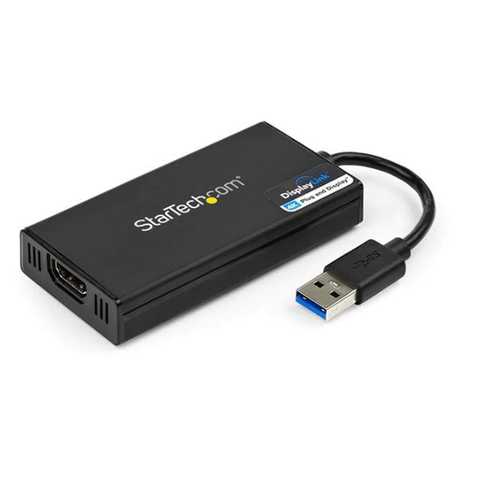 Startech USB 3.0 to HDMI 4K Video Adapter DL Cert