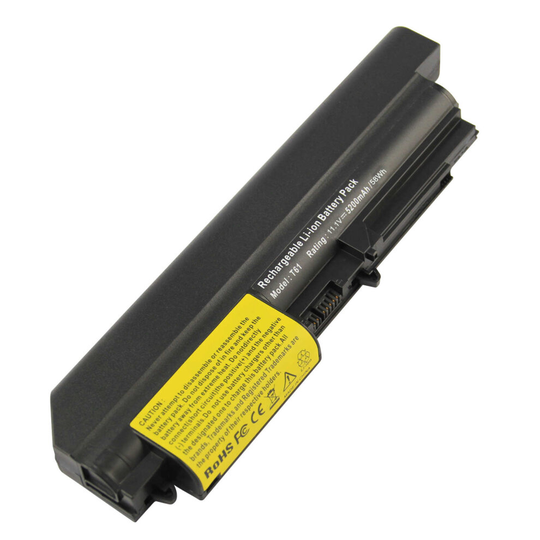 FUTUREBATT Laptop Battery for Lenovo Thinkpad T400 R400 T61 R61 R61i 7443 14.1" widescreen 11.1V 5200mAh
