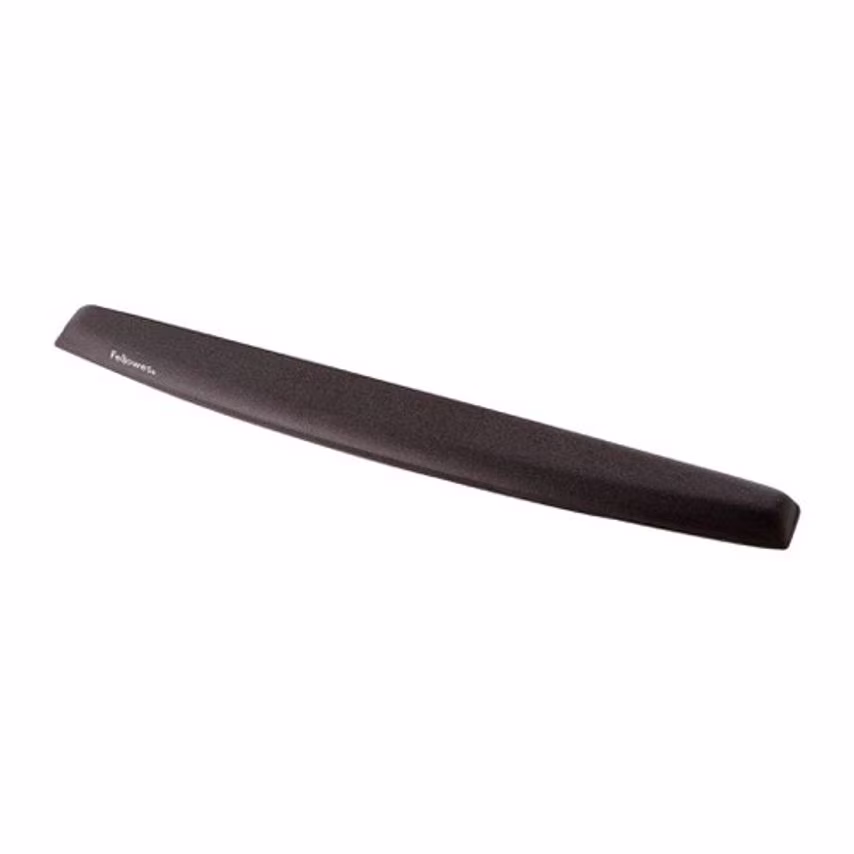 Fellowes Memory Foam Keyboard Wrist Rest Black 9178201