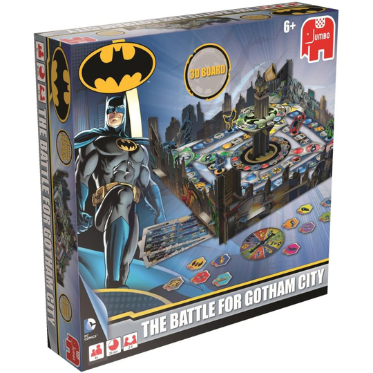 Jumbo DC Batman The Battle for Gotham City Game