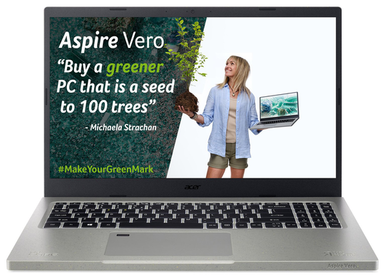 Acer Aspire Vero 15.6in i5 8GB 512GB Laptop