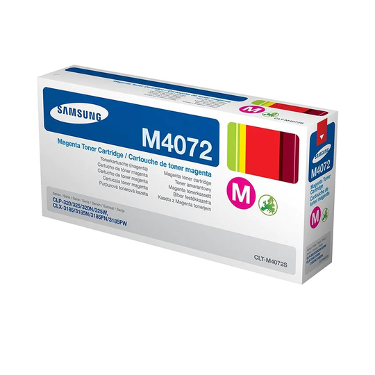 HP Samsung CLTM4072S Magenta Toner Cartridge 1K pages - SU262A