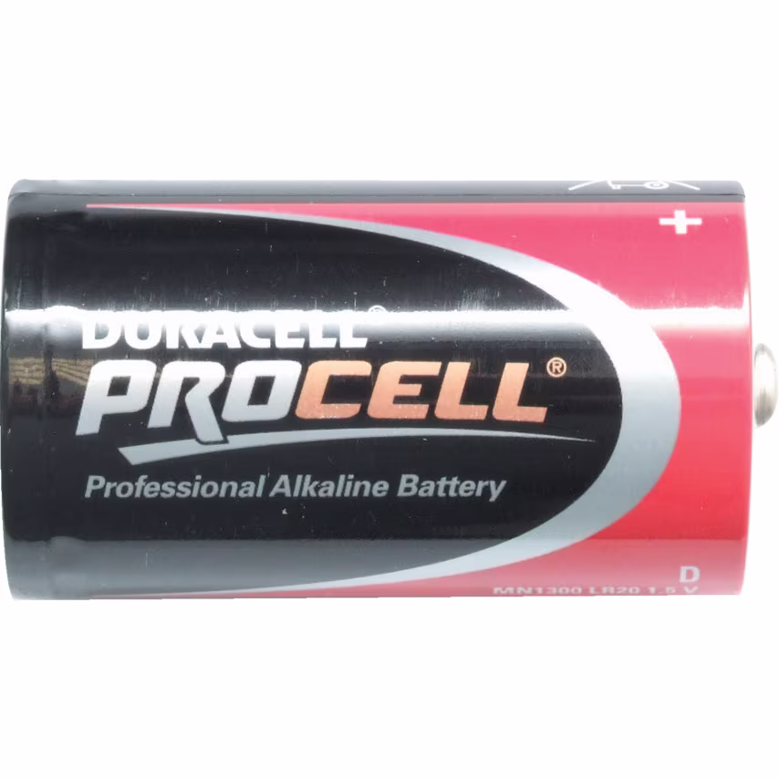 Duracell MN1300 DURACELL ALK. PROC ELL D (SINGLE)