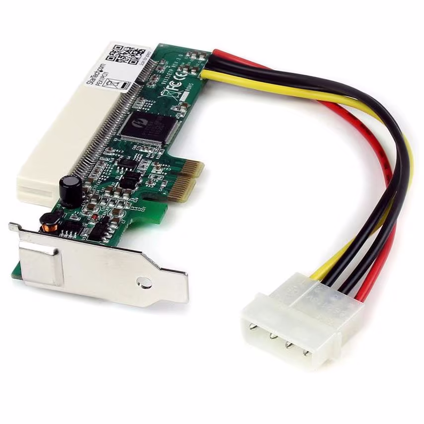 Startech PCI Express to PCI Adapter Card 1 x PCI- you get 4