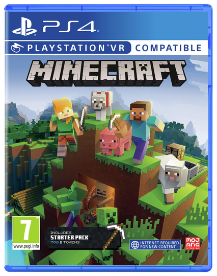 Minecraft Starter Collection PS4 Game