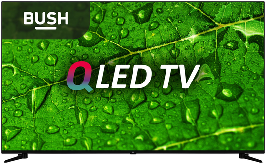 Bush 65 Inch Smart 4K UHD HDR QLED Freeview TV
