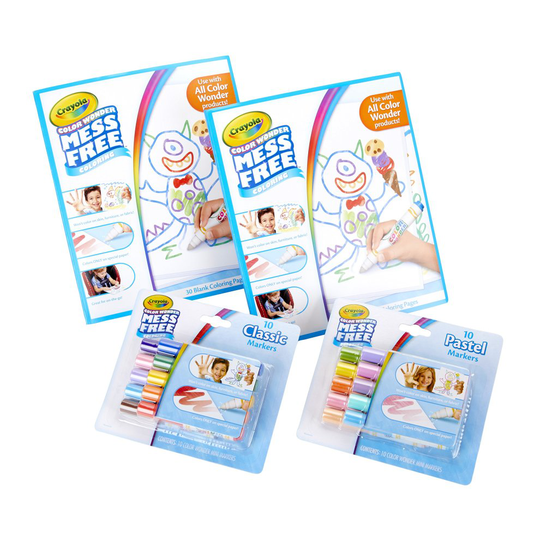 Crayola Color Wonder Refill Set