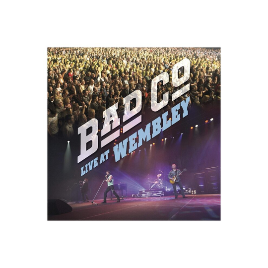 LIVE AT WEMBLEY (LIMITED/2LP/CD) - BAD COMPANY - vinyl