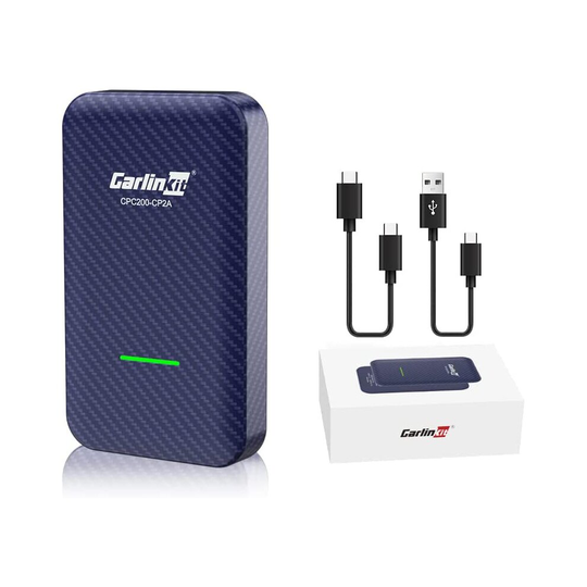 Carlinkit 4.0 Wireless Android Auto and Wireless CarPlay(2 in1)adapter
